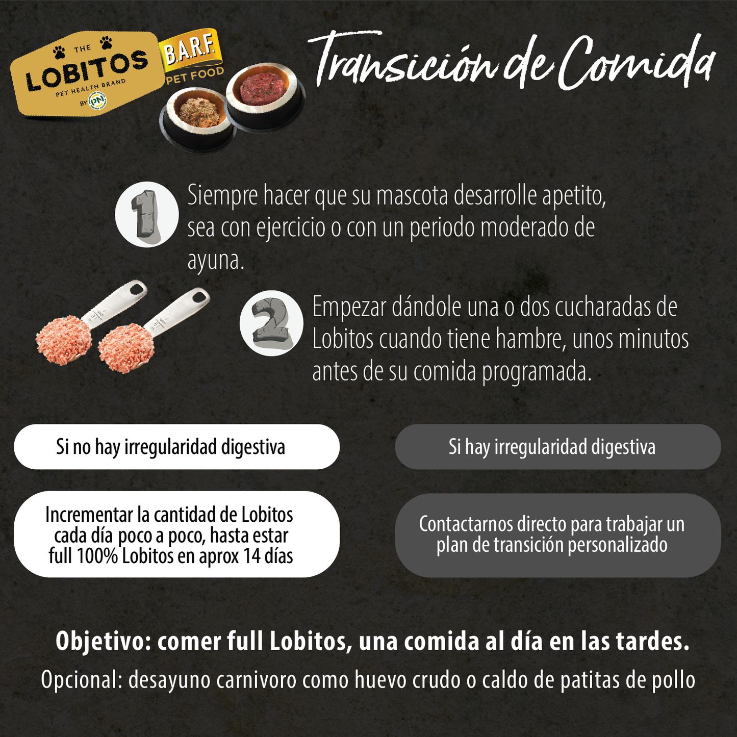 Lobitos de 4oz para Perros