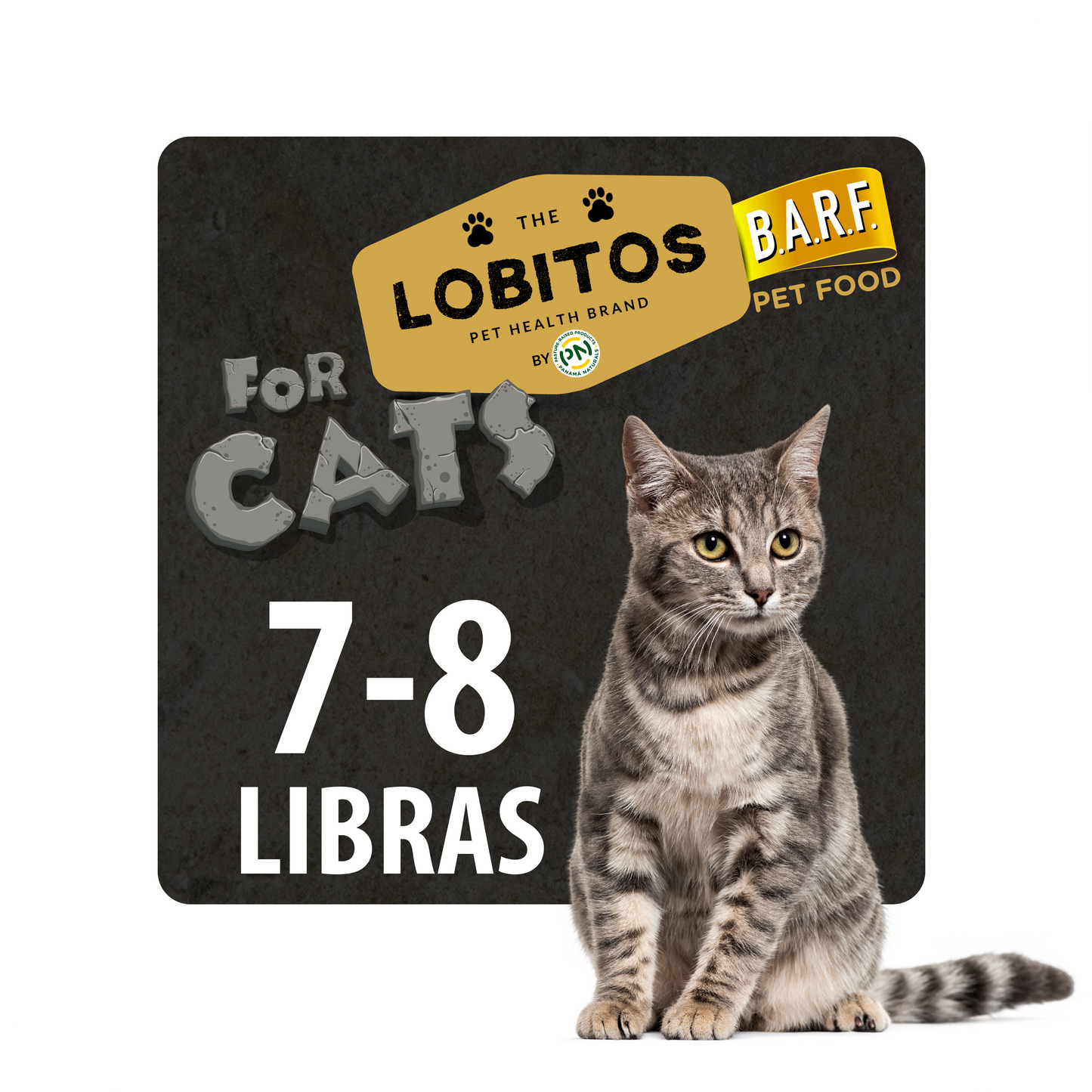 Lobitos de 4oz para Gatos