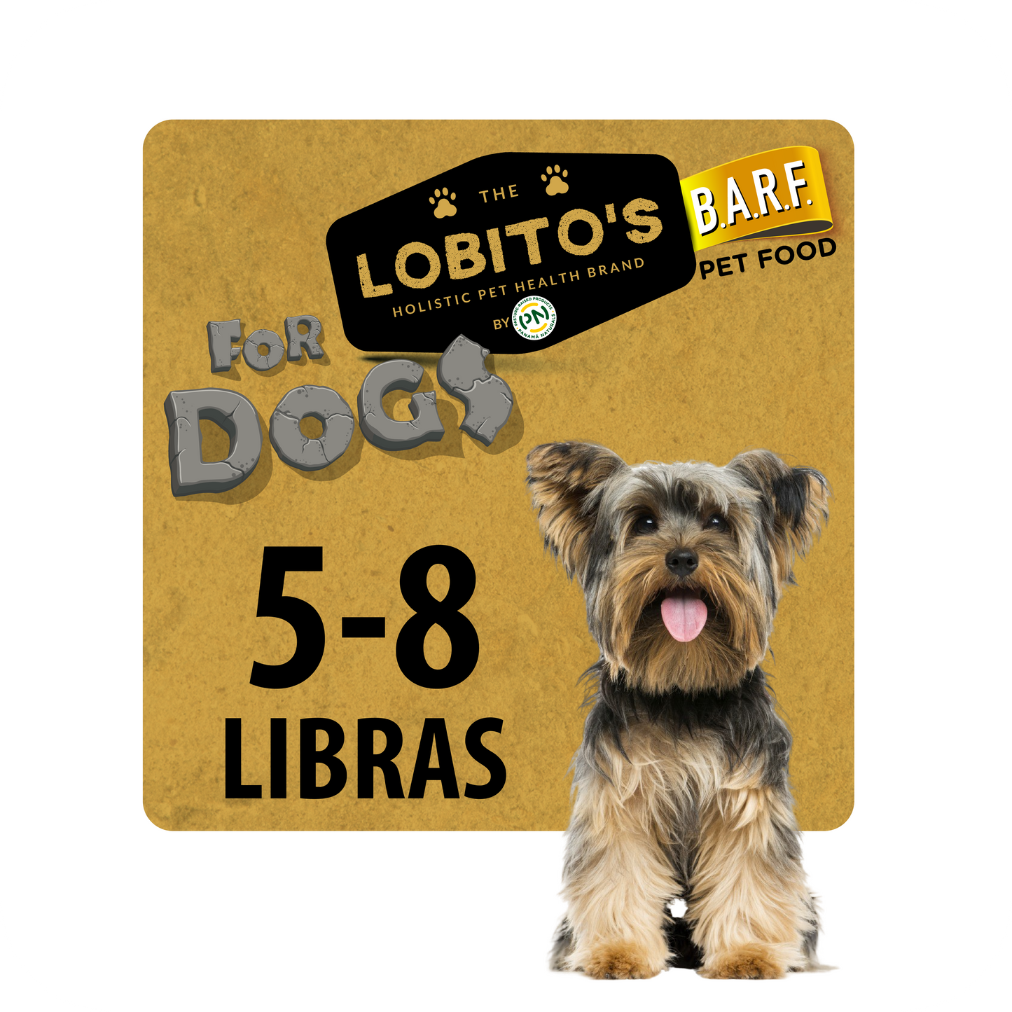 Lobitos de 4oz para Perros