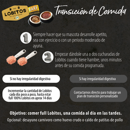 Lobitos de 4oz para Gatos