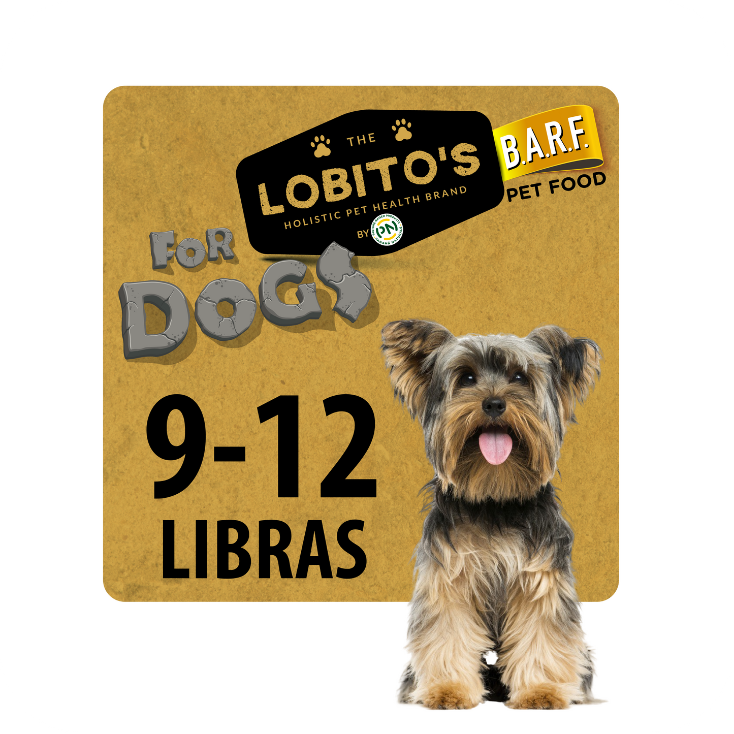 Lobitos de 6oz para Perros