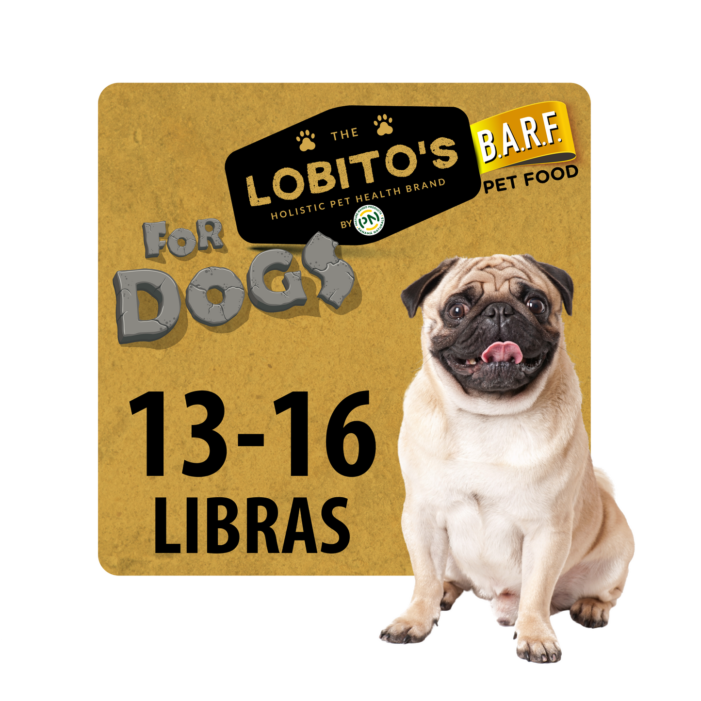 Lobitos de 8oz para Perros