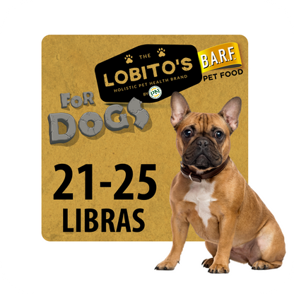 Lobitos de 12oz para Perros
