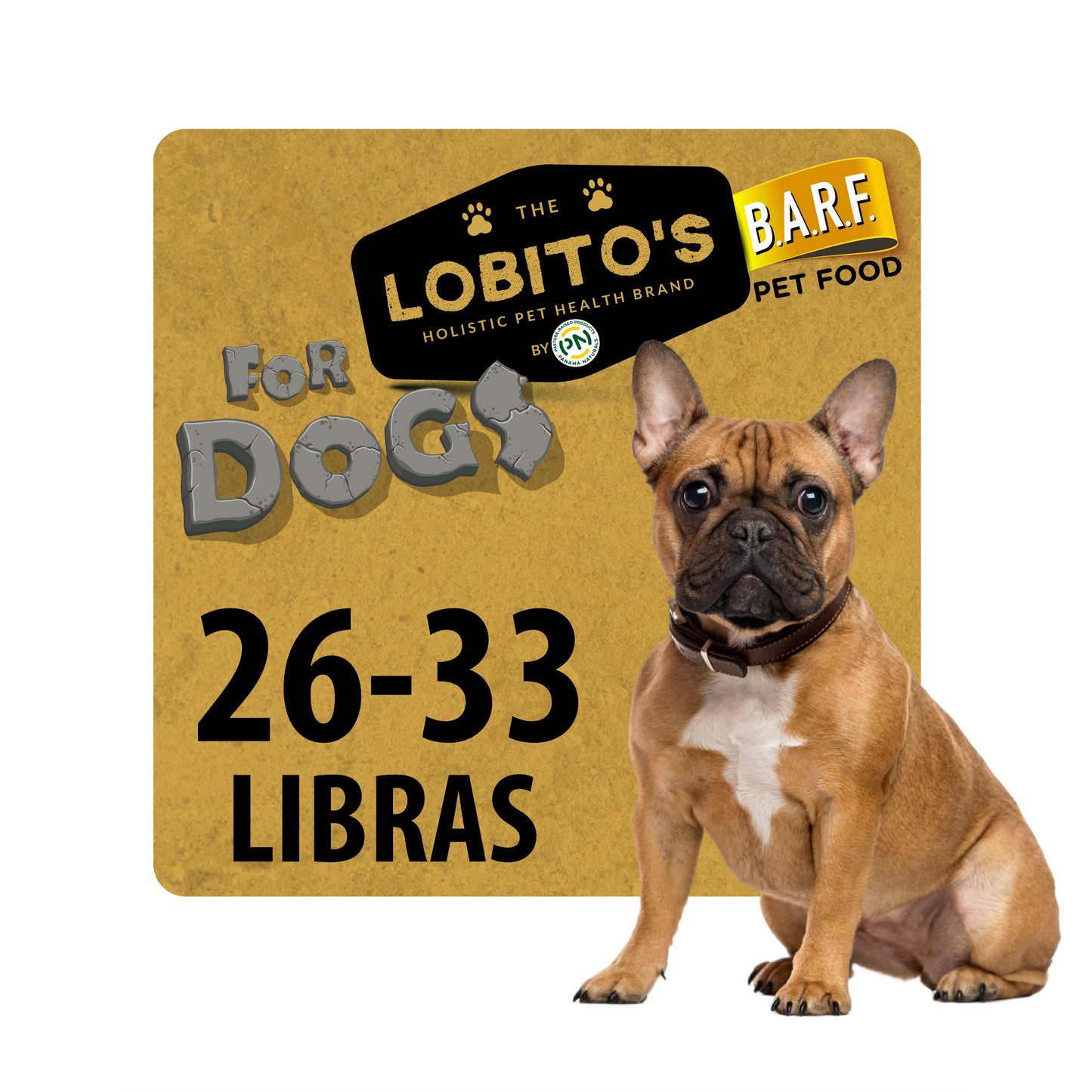 Lobitos de 16oz para Perros