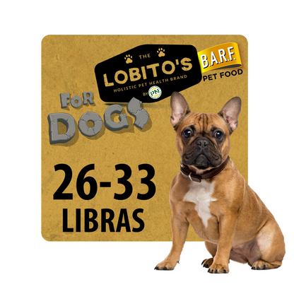 Lobitos de 16oz para Perros