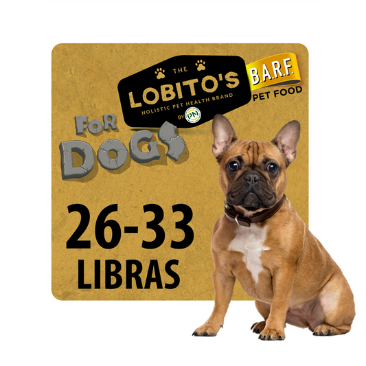 Lobitos de 16oz para Perros